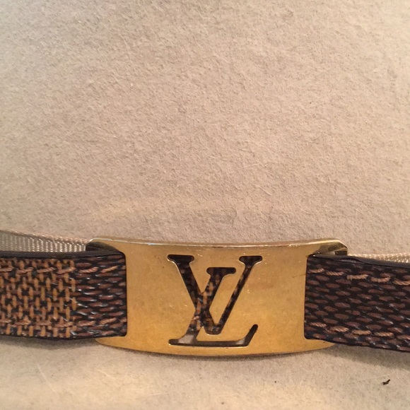 Louis Vuitton LV belt bracelet - Picture 2 of 6